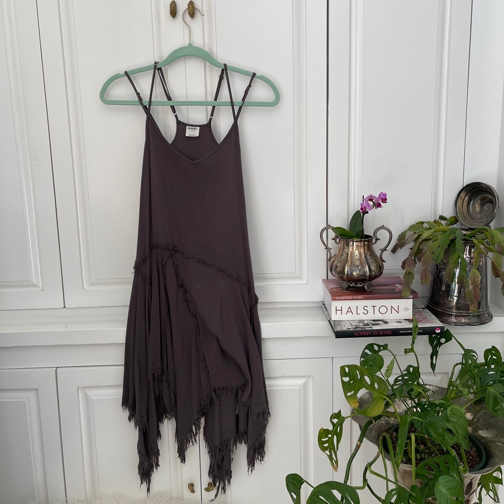 Free People Intimately tattered slip dress